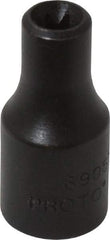 Proto - 1/4" Drive Impact Socket - 1" OAL - Americas Industrial Supply