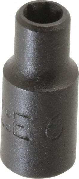 Proto - 1/4" Drive Impact Socket - 1" OAL - Americas Industrial Supply