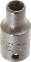 Proto - 1/4" Drive Impact Socket - 1" OAL - Americas Industrial Supply