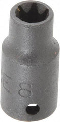Proto - 1/4" Drive Impact Socket - 1" OAL - Americas Industrial Supply