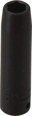 Proto - 1/4" Drive 9/32" Deep Impact Socket - 6 Points, 2" OAL - Americas Industrial Supply