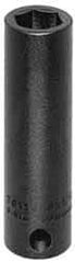 Proto - 1/4" Drive 10mm Deep Impact Socket - 6 Points, 2" OAL - Americas Industrial Supply