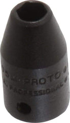 Proto - 1/4" Drive 5mm Standard Impact Socket - 6 Points, 7/8" OAL - Americas Industrial Supply