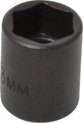 Proto - 1/4" Drive 13mm Standard Impact Socket - 6 Points, 7/8" OAL - Americas Industrial Supply
