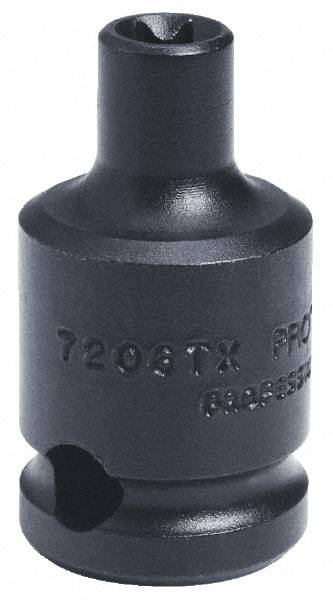 Proto - 3/8" Drive Impact Socket - 1-1/4" OAL - Americas Industrial Supply