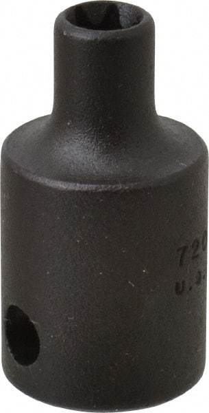 Proto - 3/8" Drive Impact Socket - 1-1/4" OAL - Americas Industrial Supply