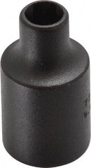 Proto - 3/8" Drive Impact Socket - 1-1/4" OAL - Americas Industrial Supply