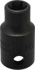 Proto - 3/8" Drive Impact Socket - 1-1/4" OAL - Americas Industrial Supply