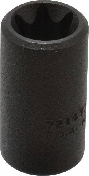Proto - 3/8" Drive Impact Socket - 1-1/4" OAL - Americas Industrial Supply
