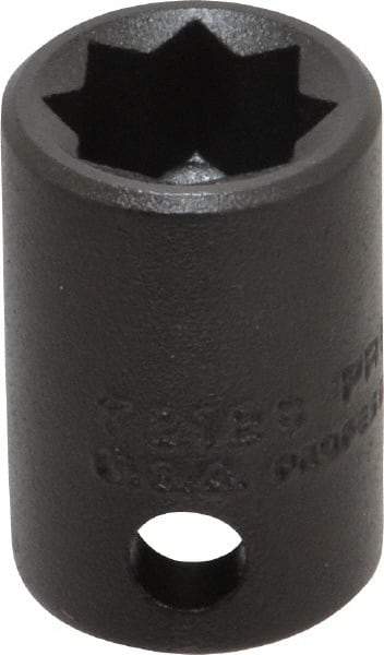 Proto - 3/8" Drive 3/8" Standard Impact Socket - 8 Points, 1" OAL - Americas Industrial Supply