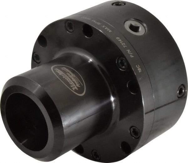 Lexair - 1-5/8 Inch Max Collet Capacity, 16C Collet Chuck - 5-23/32 Inch Overall Length - Exact Industrial Supply