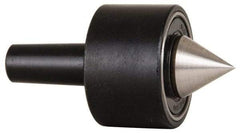 Sherline - Live Center - 0.13mm Point Diam, 12mm Point Length, 0.5 Lb Max Workpc, Standard Point - Americas Industrial Supply