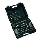 STANLEY® 1/4" & 3/8" Drive 75 Piece Master Mechanic's Tool Set - Americas Industrial Supply
