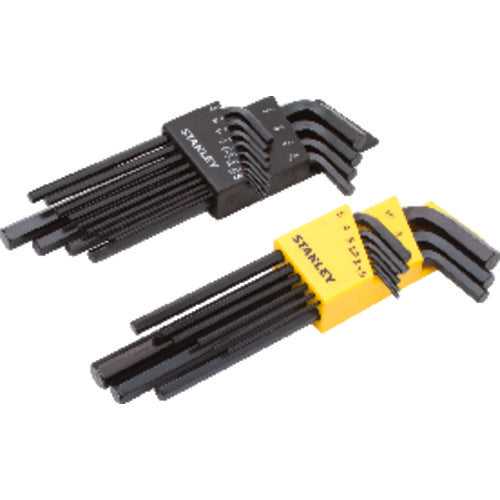 22PC LONG ARM HEX KEY SET - Americas Industrial Supply