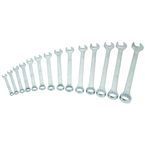 STANLEY® 14 Piece Satin Finish Combination Wrench Set – 12 Point - Americas Industrial Supply