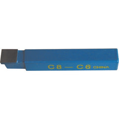 ‎Quality Import Carbide Tipped Tool Bit - C4 1/4 × 1/4″ SH - 1-1/2″ OAL