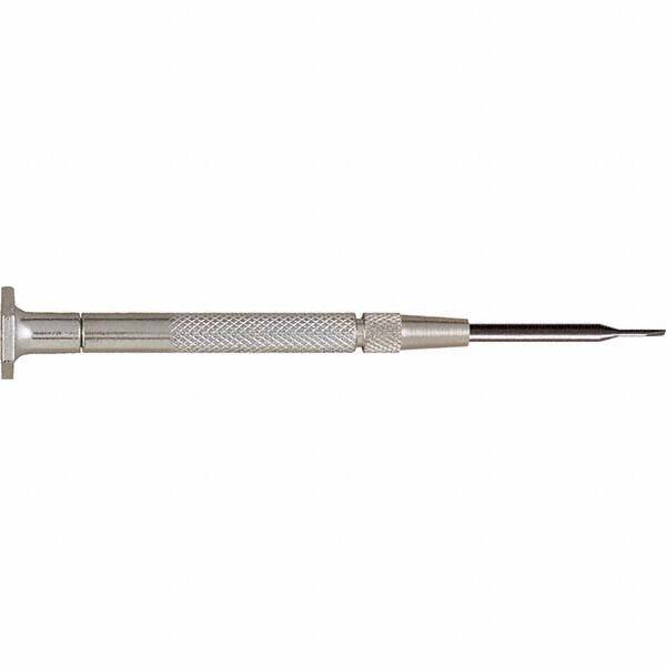 Moody Tools - Precision & Specialty Screwdrivers Type: Precision Slotted Screwdriver Overall Length Range: 3" - 6.9" - Americas Industrial Supply