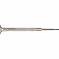 Moody Tools - Precision & Specialty Screwdrivers Type: Precision Slotted Screwdriver Overall Length Range: 3" - 6.9" - Americas Industrial Supply