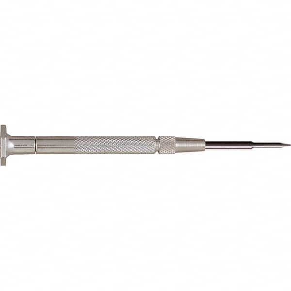 Moody Tools - Precision & Specialty Screwdrivers Type: Precision Slotted Screwdriver Overall Length Range: 3" - 6.9" - Americas Industrial Supply