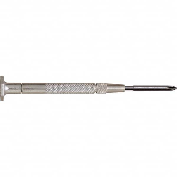 Moody Tools - Precision & Specialty Screwdrivers Type: Precision Phillips Screwdriver Overall Length Range: 3" - 6.9" - Americas Industrial Supply