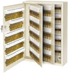 Master Lock - 730 Keys, Almond Key Storage Cabinet - 18" Wide x 7" Deep x 25-1/4" High - Americas Industrial Supply