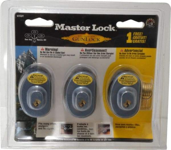 Master Lock - Keyed Alike Padlock - Steel & Zinc Body - Americas Industrial Supply