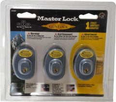 Master Lock - Keyed Alike Padlock - Steel & Zinc Body - Americas Industrial Supply