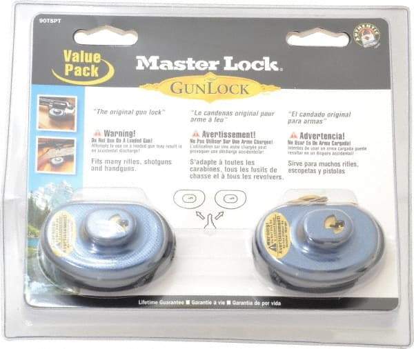 Master Lock - Keyed Alike Padlock - Steel & Zinc Body - Americas Industrial Supply
