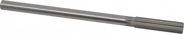 Made in USA - 0.5015" High Speed Steel 6 Flute Chucking Reamer - Americas Industrial Supply