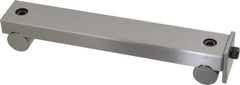 Fowler - 6 Inch Long x 1 Inch Wide x 0.0004 Inch Parallelism, 5 Inch Between Rolls, Sine Bar - Includes Fitted Carton Box - Americas Industrial Supply