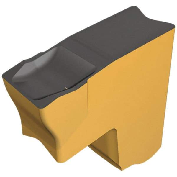 Iscar - TAG3 IC928 Grade, 0.1181" Cutting Width, Carbide Cutoff Insert - 6° Right Hand Lead Angle, 0.0079" Cnr Rad, TiAlN Coated, Single End - Americas Industrial Supply