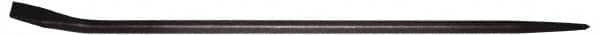 Value Collection - 36" OAL Pinch Bar - 7/8" Wide, Steel - Americas Industrial Supply