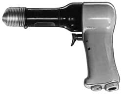 US Airtool - 3/8 & 5/16" Capacity, Air Riveting Hammer - 5-13/16" Long Stroke - Americas Industrial Supply