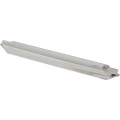 Value Collection - 0.06" Radius, 3/16" Mill Diam, 2 Flute Solid Carbide Corner Rounding End Mill - Double End, Uncoated, 2" OAL, 3/16" Shank Diam - Americas Industrial Supply