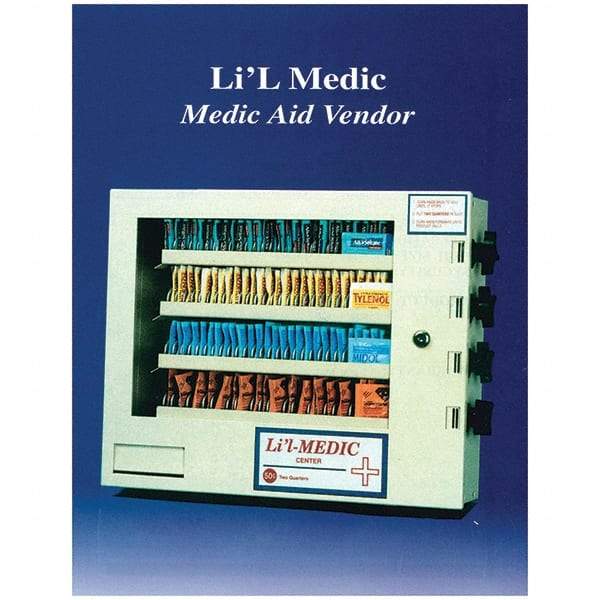 Medique - Medical Vending Machine & Dispenser Accessories Type: Wall Bracket For Use With: Lil Medic - Americas Industrial Supply