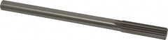 Made in USA - 0.63" High Speed Steel 8 Flute Chucking Reamer - Americas Industrial Supply