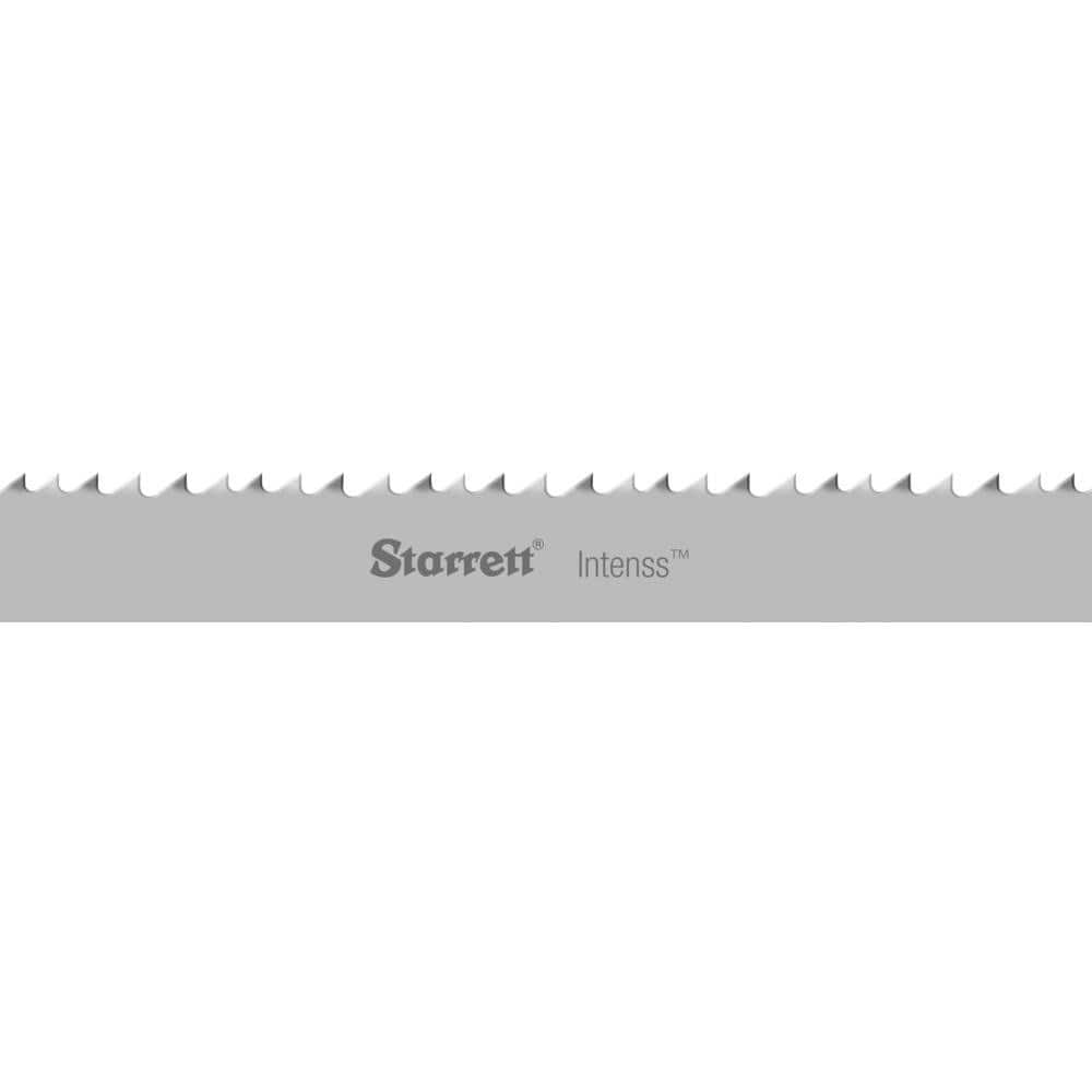 Welded Bandsaw Blade:  10' 9″' Long x  3/4″ Wide x  0.0350″ Thick,  5-8 TPI Bi-Metal,  Variable Edge,  Variable Pitch