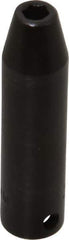 Proto - 3/8" Drive 6mm Deep Impact Socket - 6 Points, 2-47/64" OAL - Americas Industrial Supply