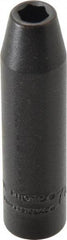 Proto - 3/8" Drive 7mm Deep Impact Socket - 6 Points, 2-47/64" OAL - Americas Industrial Supply