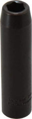 Proto - 3/8" Drive 9mm Deep Impact Socket - 6 Points, 2-47/64" OAL - Americas Industrial Supply