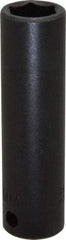 Proto - 3/8" Drive 13mm Deep Impact Socket - 6 Points, 2-47/64" OAL - Americas Industrial Supply