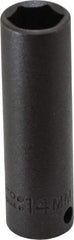 Proto - 3/8" Drive 14mm Deep Impact Socket - 6 Points, 2-47/64" OAL - Americas Industrial Supply