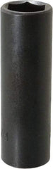 Proto - 3/8" Drive 15mm Deep Impact Socket - 6 Points, 2-47/64" OAL - Americas Industrial Supply
