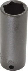 Proto - 3/8" Drive 19mm Deep Impact Socket - 6 Points, 2-47/64" OAL - Americas Industrial Supply