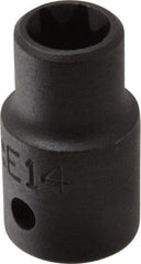 Proto - 1/2" Drive Impact Socket - 1-1/2" OAL - Americas Industrial Supply
