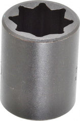 Proto - 1/2" Drive 11/16" Standard Impact Socket - 8 Points, 1-1/2" OAL - Americas Industrial Supply