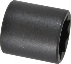 Proto - 1/2" Drive 7/8" Standard Impact Socket - 8 Points, 1-5/8" OAL - Americas Industrial Supply