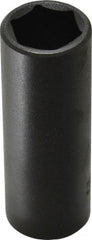 Proto - 1/2" Drive 7/8" Deep Impact Socket - 6 Points, 3-1/2" OAL - Americas Industrial Supply