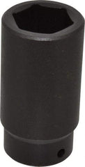 Proto - 1/2" Drive 1-3/16" Deep Impact Socket - 6 Points, 3-1/2" OAL - Americas Industrial Supply