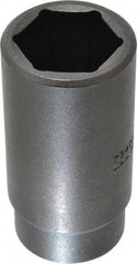 Proto - 1/2" Drive 1-1/4" Deep Impact Socket - 6 Points, 3-1/2" OAL - Americas Industrial Supply